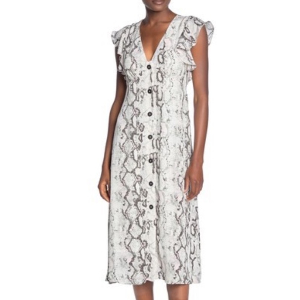 NWT Laundry by Shelli Segal Snake print dress
